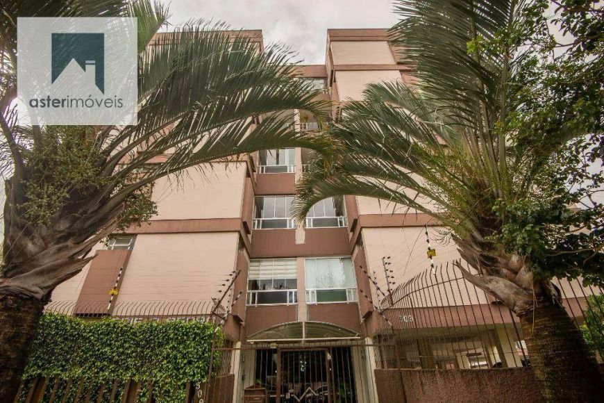 Apartamento quartos, suíte, sacada - Alto da Glória - Curitiba/PR
