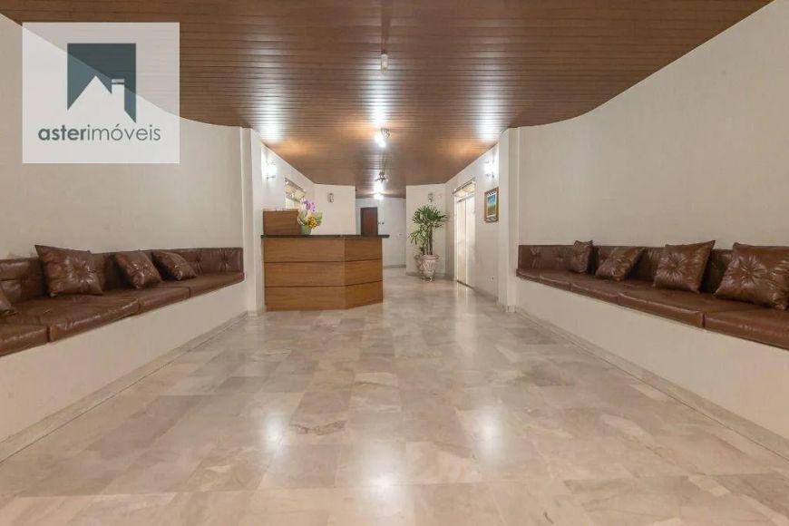 Apartamento quartos, suíte, sacada - Alto da Glória - Curitiba/PR