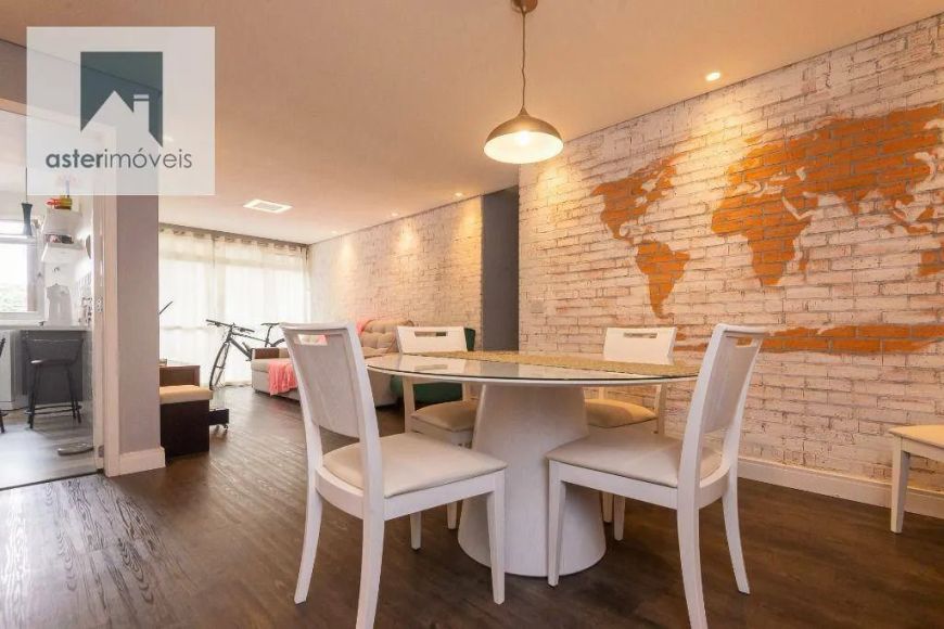 Apartamento quartos, suíte, sacada - Alto da Glória - Curitiba/PR