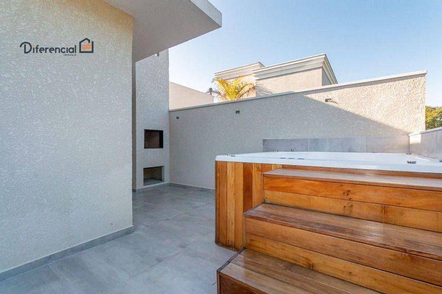 Sobrado à venda por R$ 1.350.000,00 - Bacacheri - Curitiba/PR