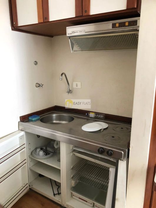 Flat Mobilia Pool em Cerqueira César - São Paulo