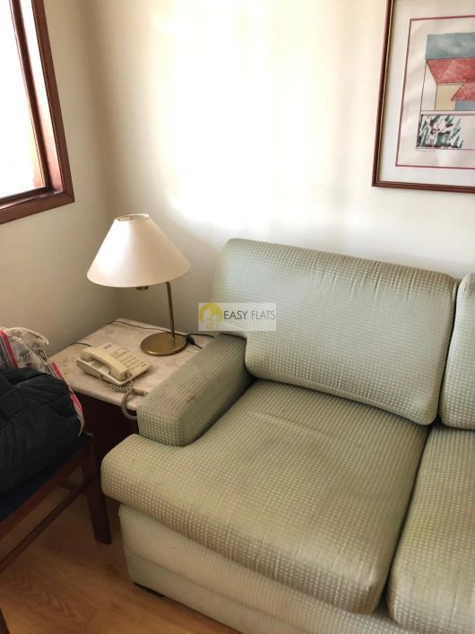 Flat Mobilia Pool em Cerqueira César - São Paulo