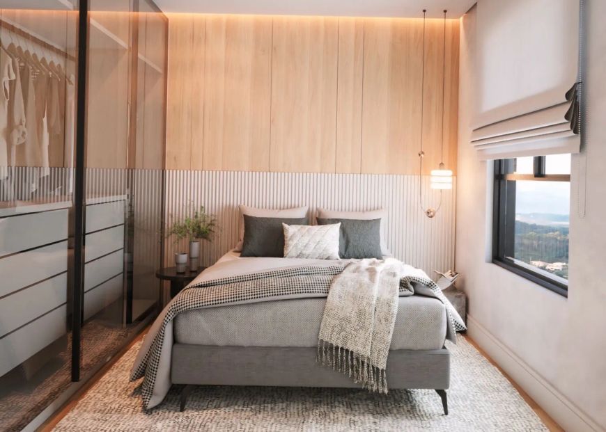 Apartamento com 1 quarto à venda por R$ 311570.00, 34.44 m2 - PORTAO - CURITIBA/PR