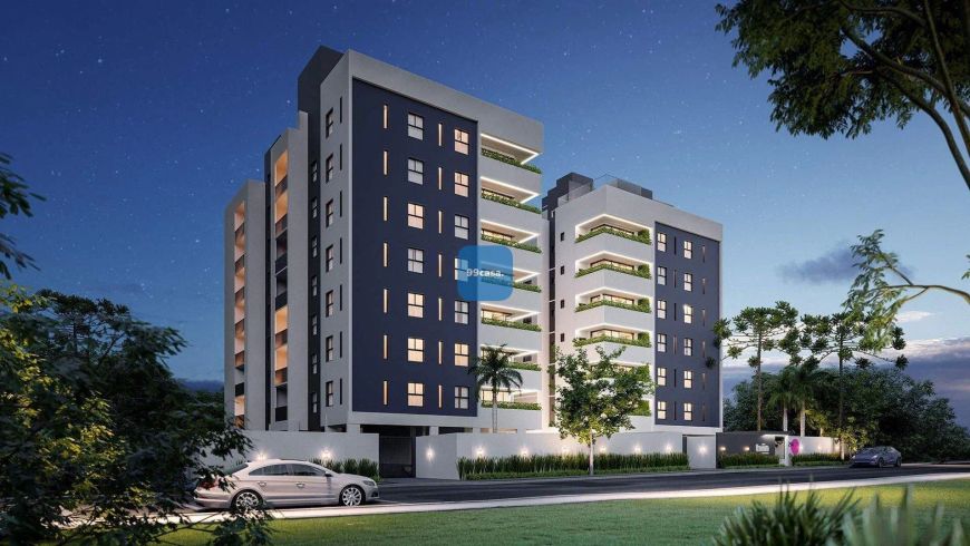Loft novo à venda no Portão, em CURITIBA - PR