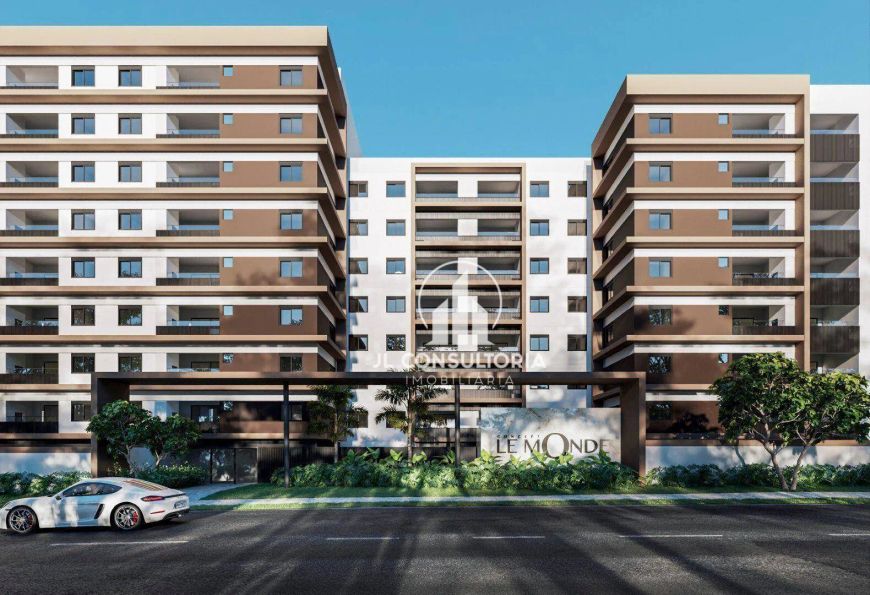 Apartamento com 2 dormitórios à venda, 51 m² por R$ 572.213,65 - Portão - Curitiba/PR