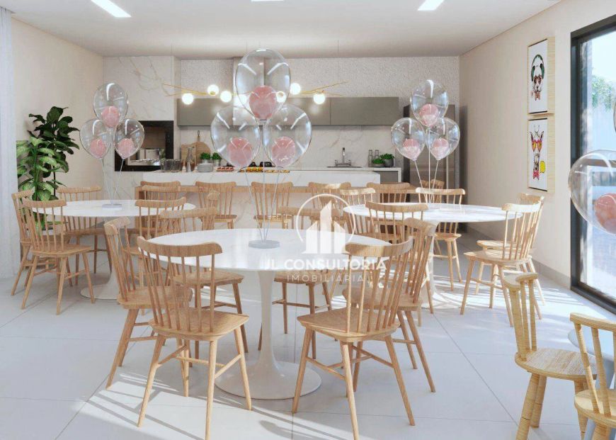 Apartamento com 2 dormitórios à venda, 51 m² por R$ 572.213,65 - Portão - Curitiba/PR