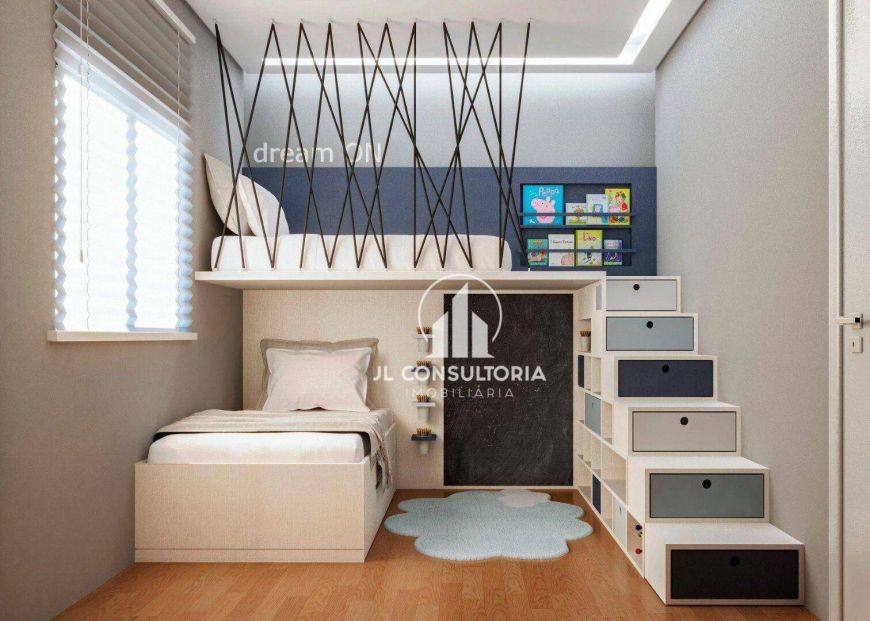 Apartamento com 2 dormitórios à venda, 51 m² por R$ 572.213,65 - Portão - Curitiba/PR