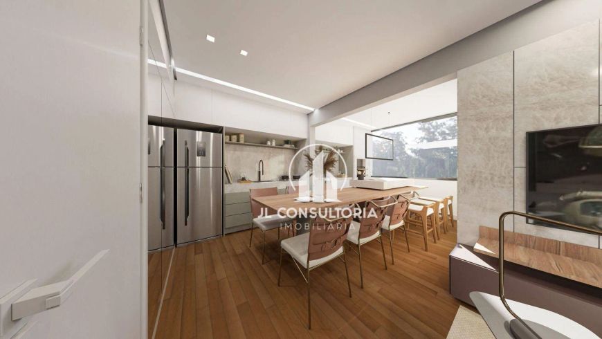 Apartamento com 2 dormitórios à venda, 51 m² por R$ 572.213,65 - Portão - Curitiba/PR
