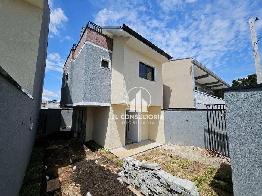 Sobrado à venda, 107 m² por R$ 630.000,00 - Xaxim - Curitiba/PR