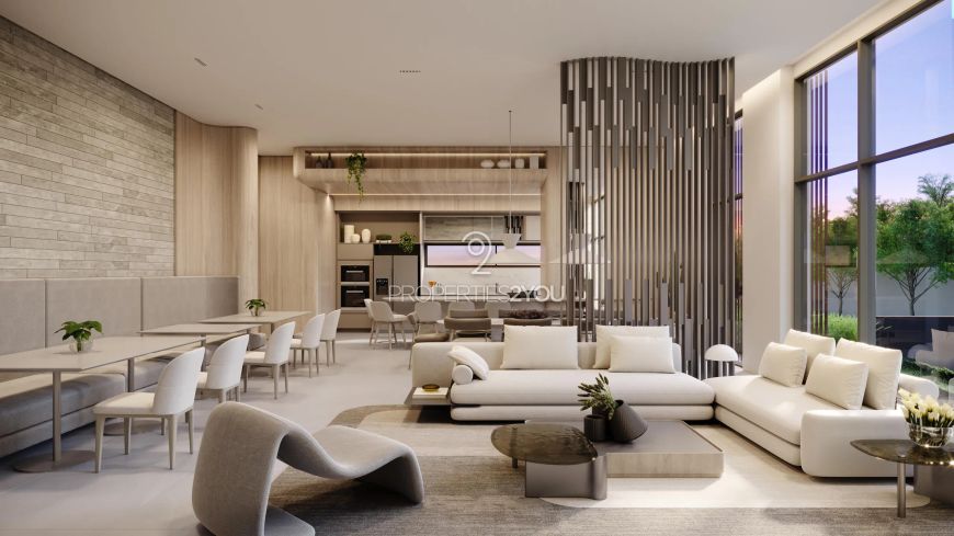 Apartamento Garden alto padrão com 3 quartos suítes no Batel