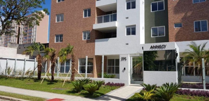 Apartamento para Venda em Curitiba, Mercês, 3 dormitórios, 1 suíte, 2 banheiros, 1 vaga