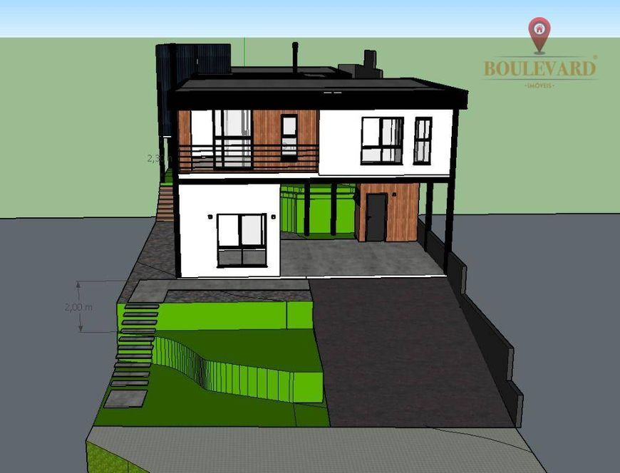 Terreno à venda, 408 m² por R$ 412.000,00 - Pilarzinho - Curitiba/PR