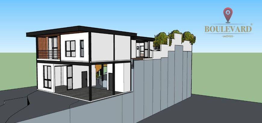 Terreno à venda, 408 m² por R$ 412.000,00 - Pilarzinho - Curitiba/PR