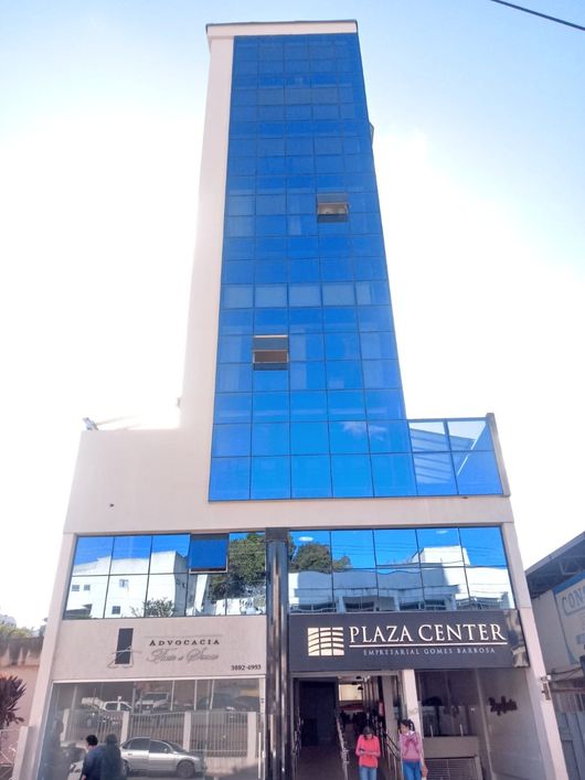 Excelente sala de 23,21 m², no Centro em Viçosa-MG.