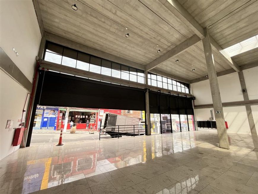 SALÃO / LOJA 1.000m² - RUA SENADOR FLÁQUER (SANTO AMARO)