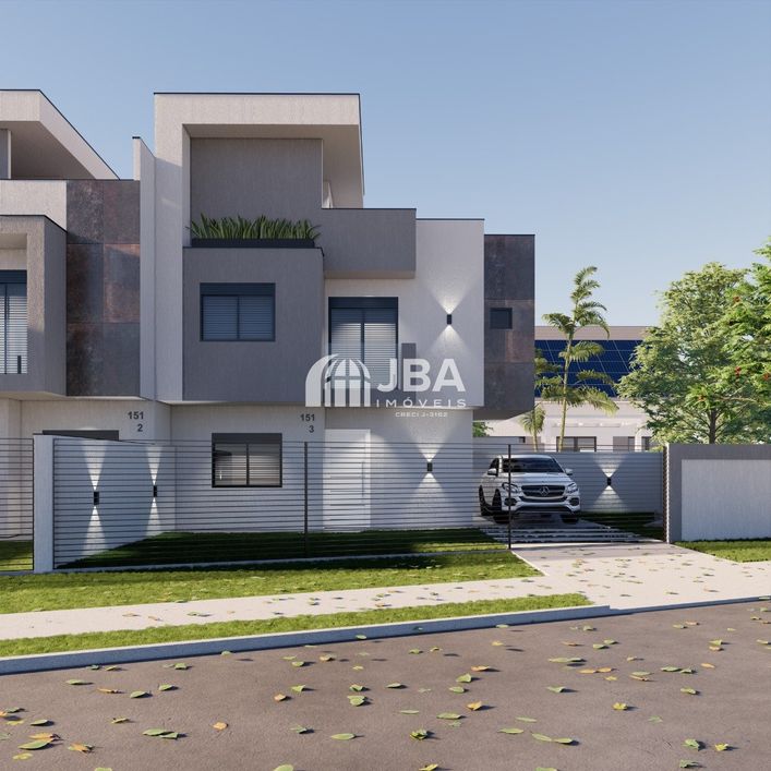 SOBRADO EM CONSTRUÇÃO DE FRENTE PRA RUA UBERABA