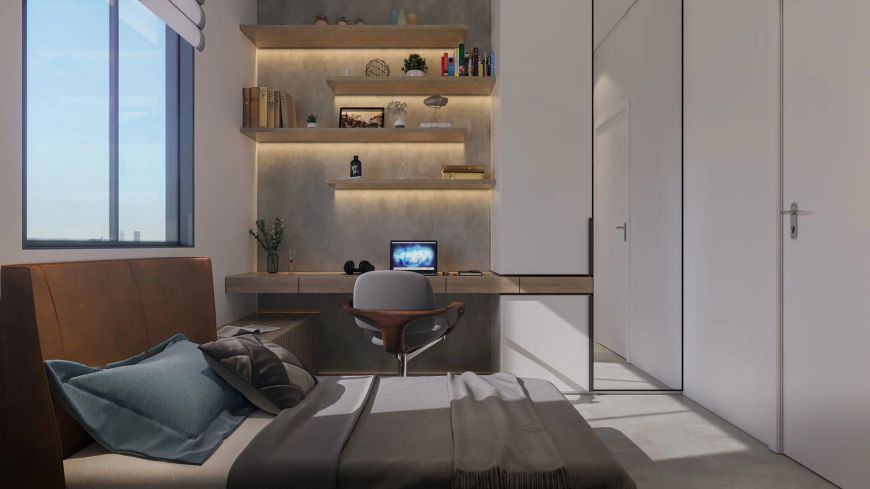 Apartamento no Square House Água Verde