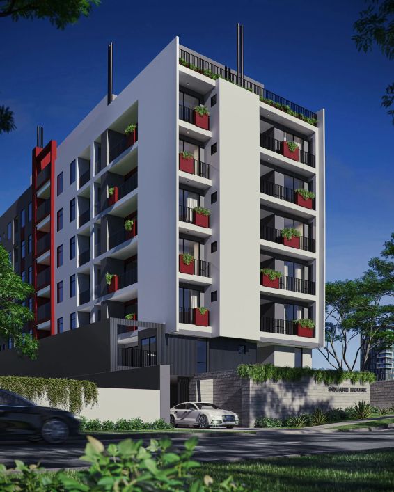 Apartamento no Square House Água Verde