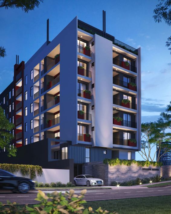 Apartamento no Square House Água Verde