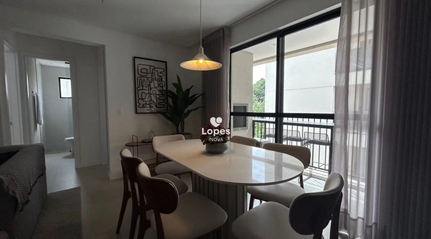 Imóvel para venda tem 57 metros quadrados com 2 quartos em Portão - Curitiba - PR