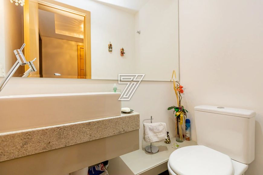 APARTAMENTO COM 3 SUITES 166 M² PRIVATIVOS - RESERVA ECOVILLE 3 VAGAS