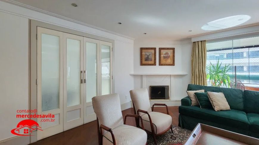 Apartamento Mobiliado Moema Pássaros 147 m²