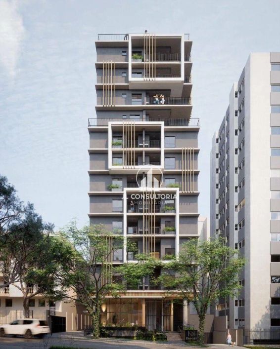 Apartamento Duplex à venda, 107 m² por R$ 1.197.848,30 - Portão - Curitiba/PR