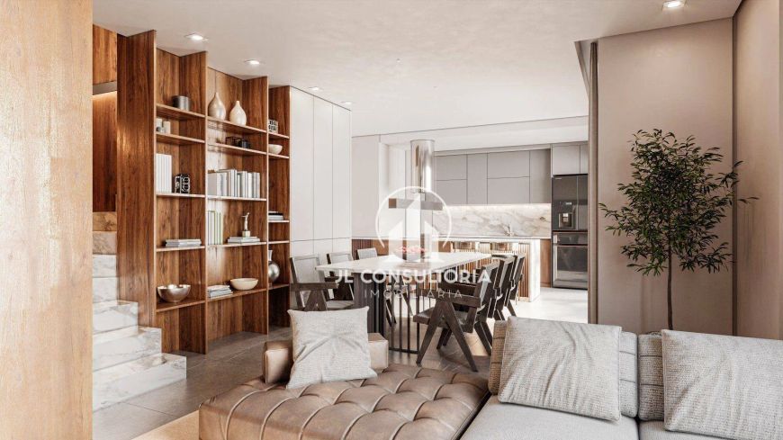 Apartamento Duplex à venda, 107 m² por R$ 1.197.848,30 - Portão - Curitiba/PR