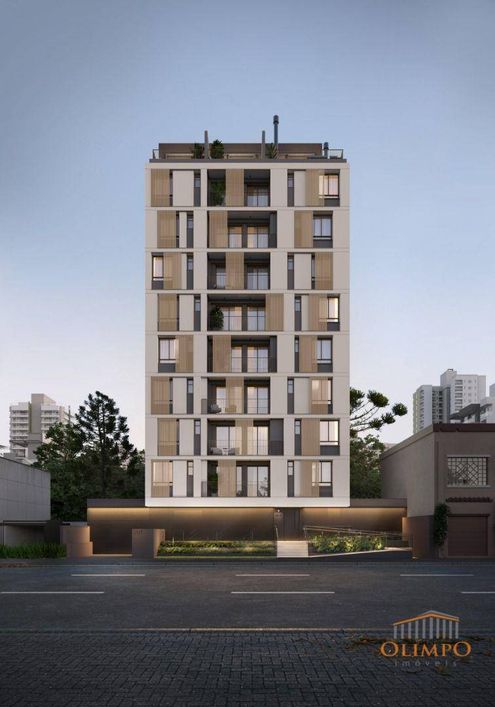Studio à venda, 34 m² por R$ 423.400,00 - Mercês - Curitiba/PR