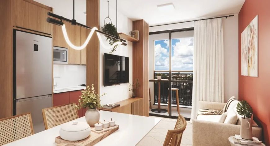 Apartamento à venda no bairro Prado Velho - Curitiba/PR