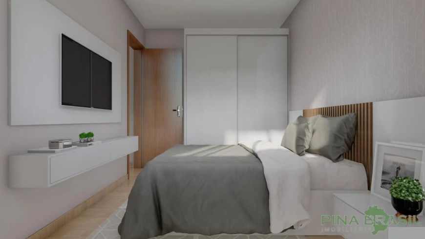Apartamento para Venda em Curitiba, Atuba, 2 dormitórios, 1 banheiro, 1 vaga