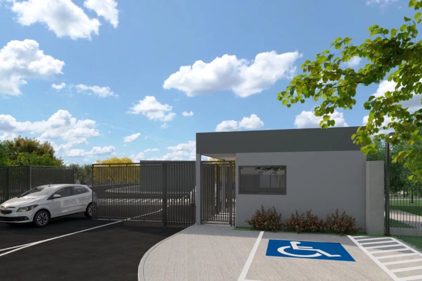 Casa no condomínio Aquarela para venda com 2 quartos, 49m²