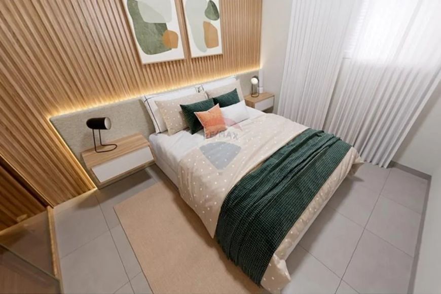 Casas em Condomínio Fechado à Venda com 2 Dormitórios e 49,71m² na Avenida João Afonso da Costa, Jab