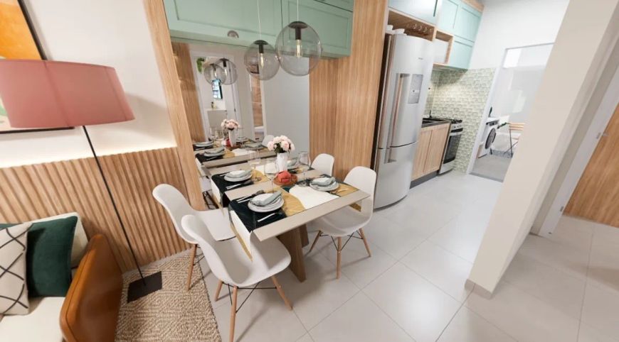 Casa no condomínio Aquarela para venda com 2 quartos, 49m²