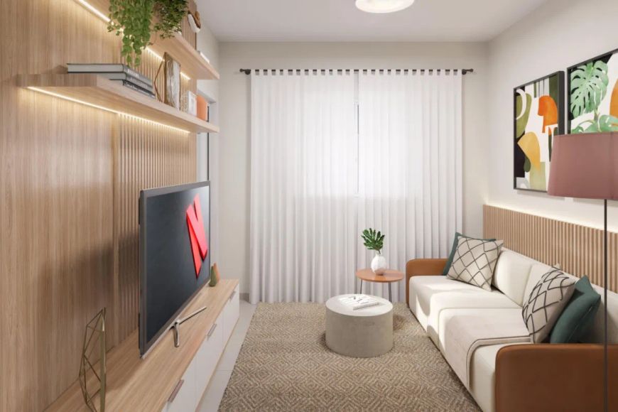 Casa no condomínio Aquarela para venda com 2 quartos, 49m²