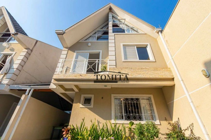 Sobrado em condomínio com 3 quartos à venda, 125 m² por R$ 920.000 - Água Verde - Curitiba/PR