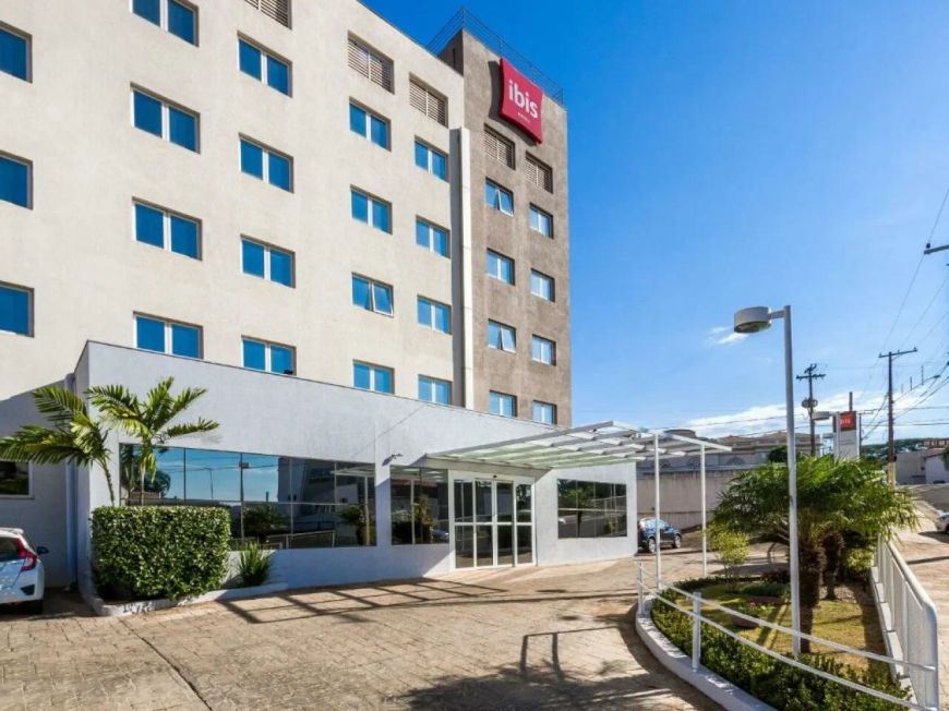 Flat Ibis Jaboticabal disponível para venda com 18m², 01 dorm