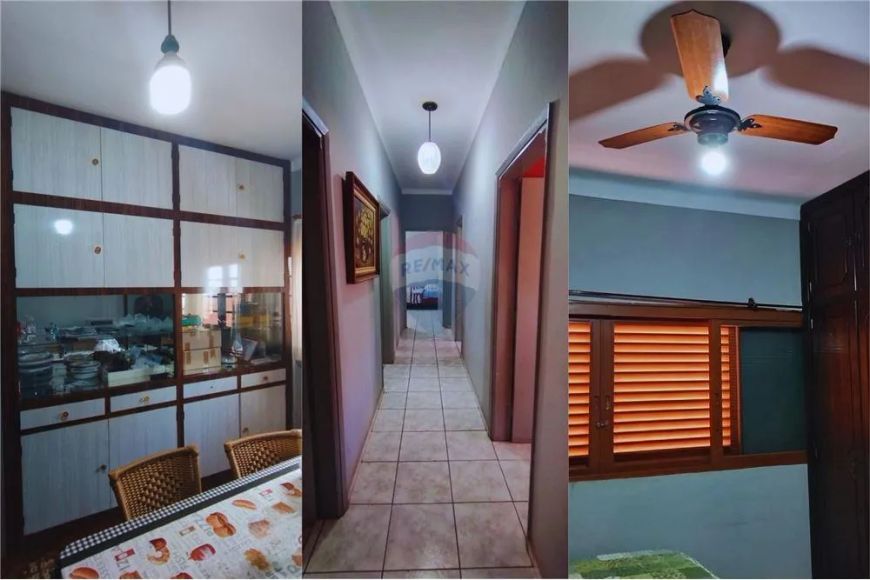 Casa a venda com 3 quartos no centro de Jaboticabal