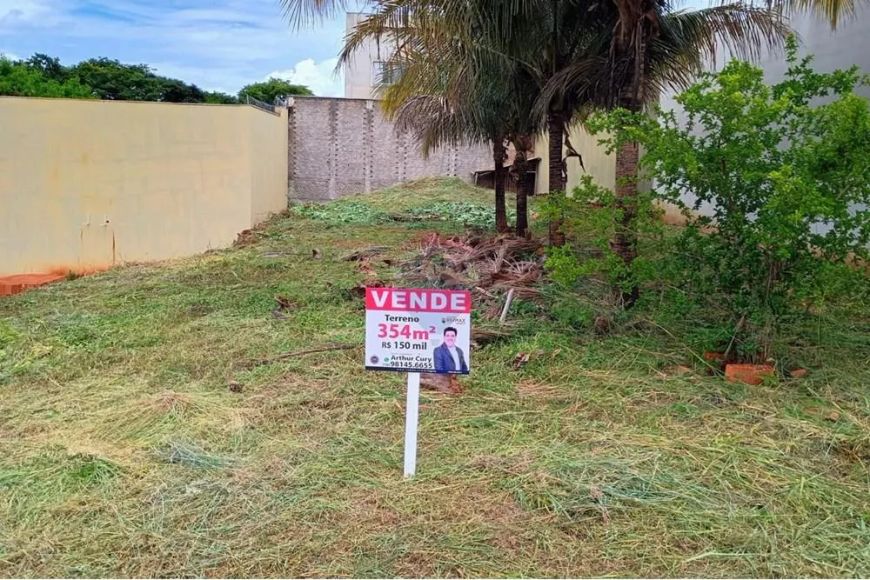 TERRENO À VENDA COM 350,00M² NO COLINA VERDE - JABOTICABAL