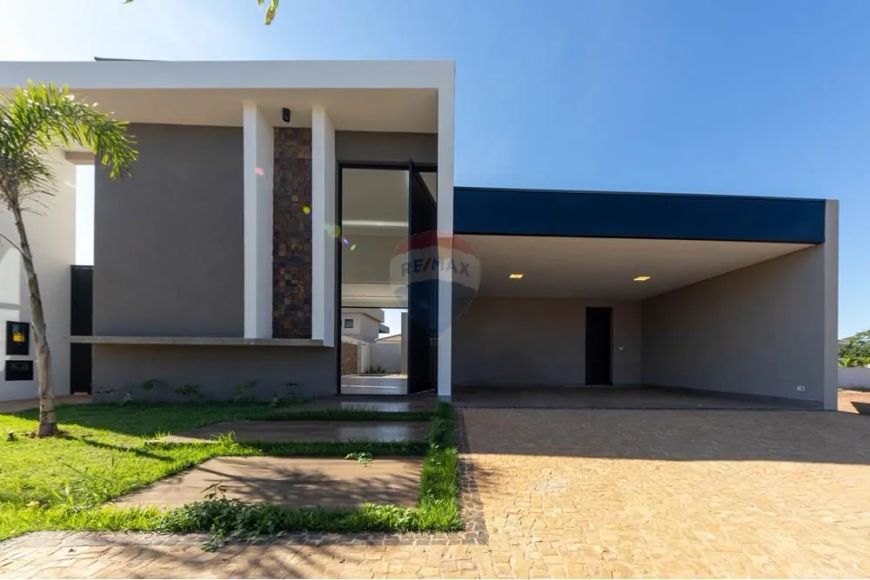 Casa a venda, condomínio Bourbon-Jaboticabal-SP, 3 quartos, sendo 3 suítes, 219 metros quadrados de