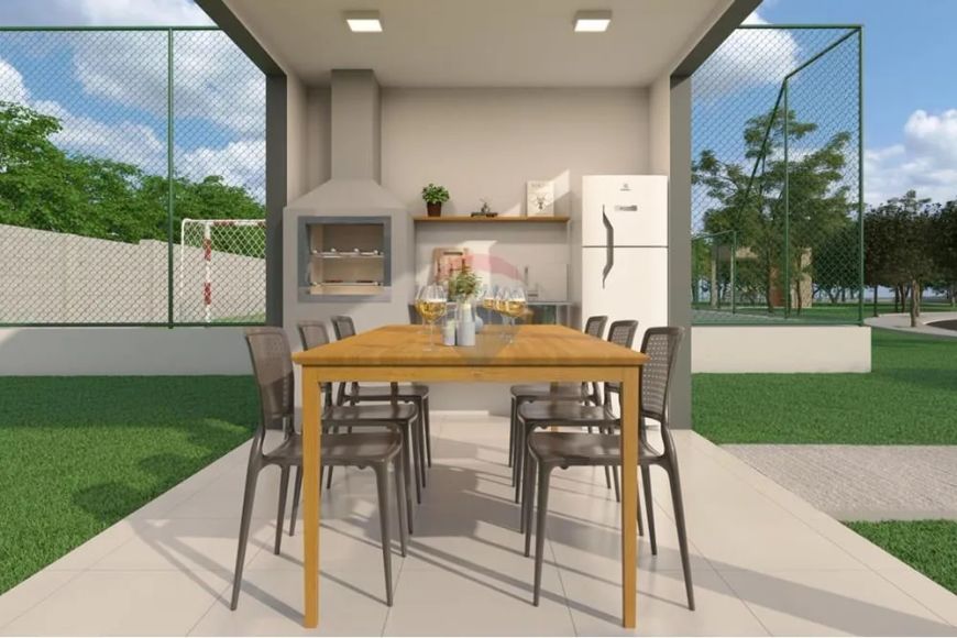 Casas em Condomínio Fechado à Venda com 2 Dormitórios e 49,71m² na Avenida João Afonso da Costa, Jab