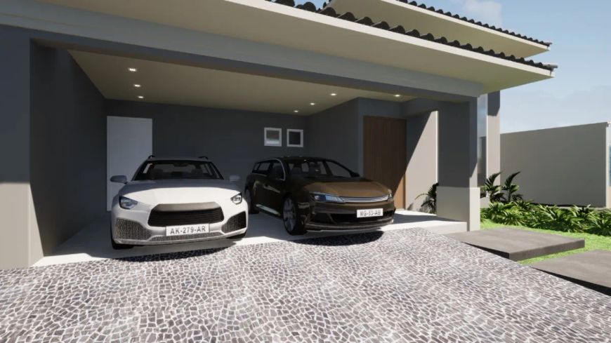 Casa no condomínio Bourbon Residence para venda com 3 quartos, sendo 3 suítes, 220m²