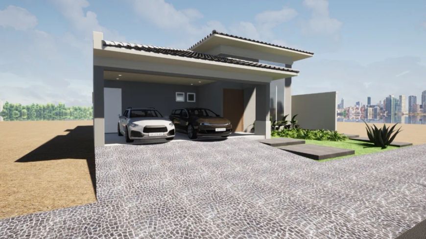 Casa no condomínio Bourbon Residence para venda com 3 quartos, sendo 3 suítes, 220m²