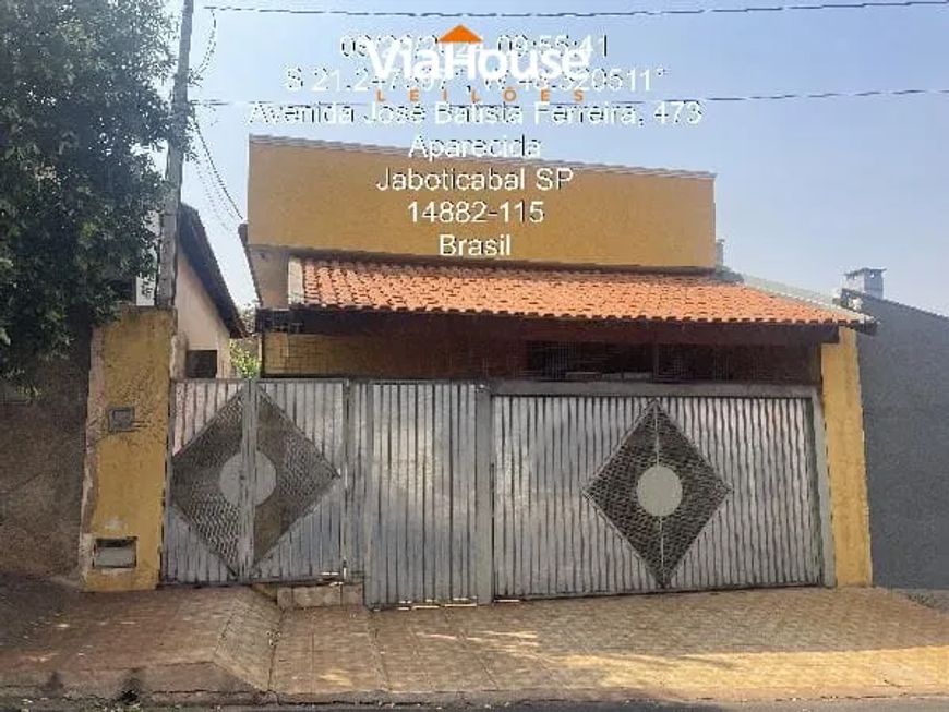 JABOTICABAL - BARREIRO