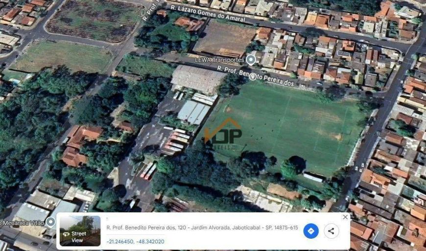 Terreno à venda, 2.302 m² por R$ 385.751 - Jardim Alvorada - Jaboticabal/SP