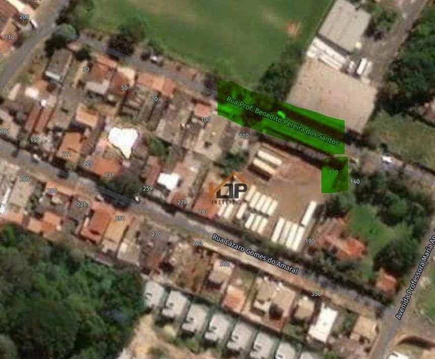Terreno à venda, 2.302 m² por R$ 385.751 - Jardim Alvorada - Jaboticabal/SP