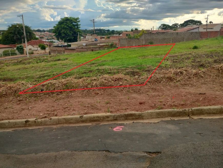 Terreno residencial para venda, 298m²