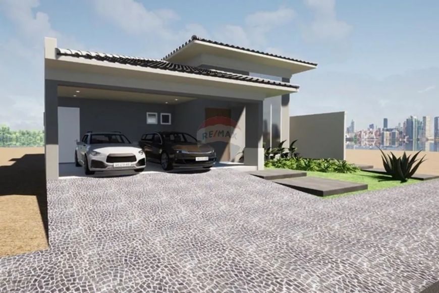 Casa à venda no condomínio Bourbon Residence com 3 quartos, sendo 3 suítes e 220,96 m² de área const