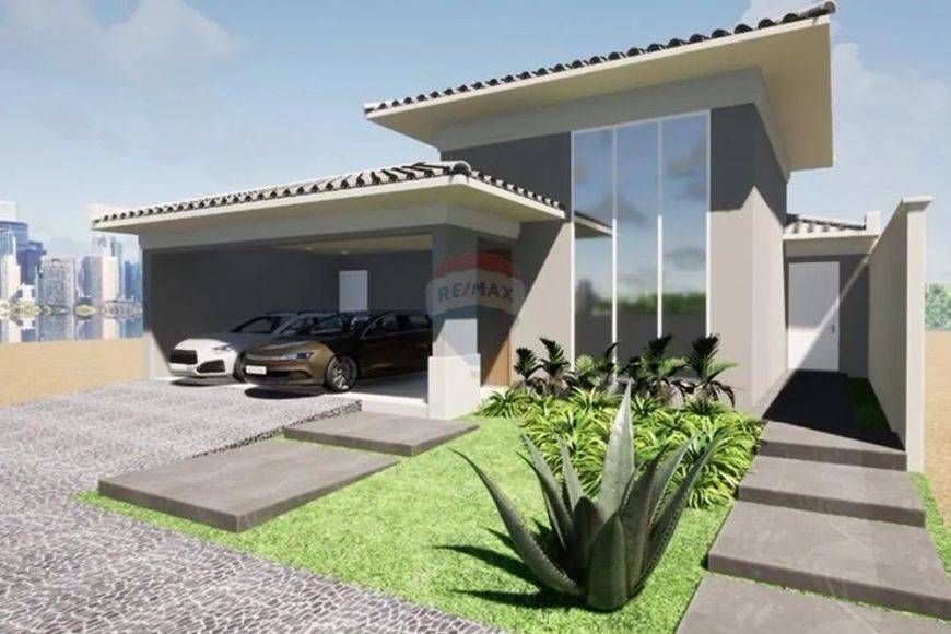 Casa à venda no condomínio Bourbon Residence com 3 quartos, sendo 3 suítes e 220,96 m² de área const