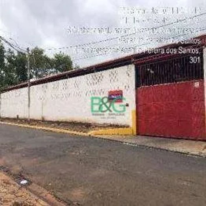 Galpão à venda, 1029 m² por R$ 477.597,51 - Jardim Alvorada - Jaboticabal/SP
